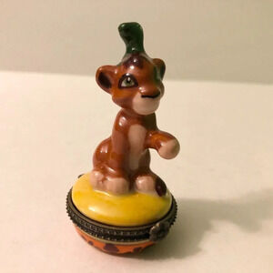 The Lion King II Simba's Pride Kuvo Small Trinket  Box Ocean Spray